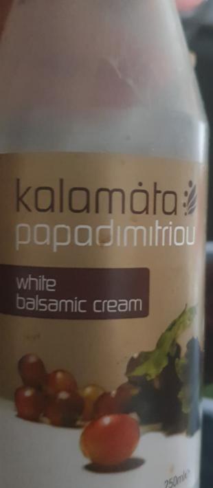 Képek - Papadimitriou Kalamata fehér balzsamecet krém