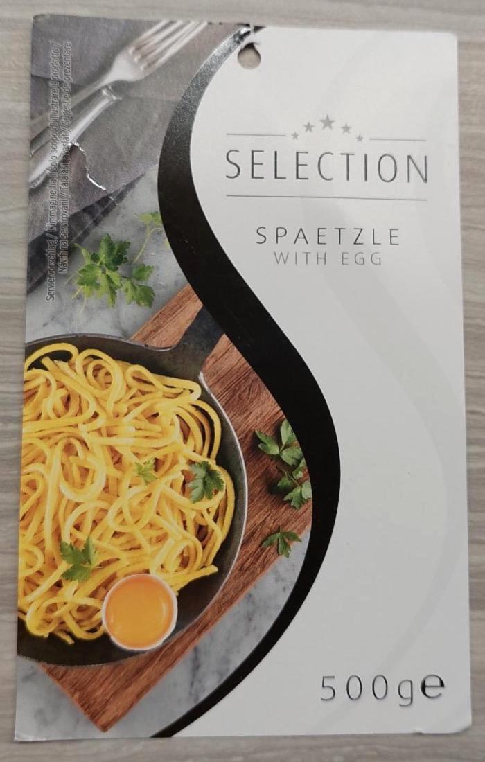 Képek - Spaetzle with egg tészta Selection