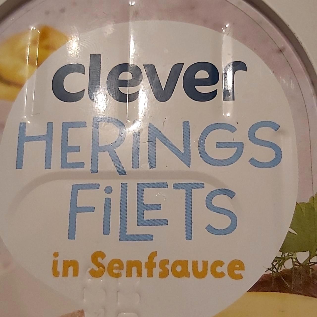 Képek - Heringfilé mustáros szószban Clever