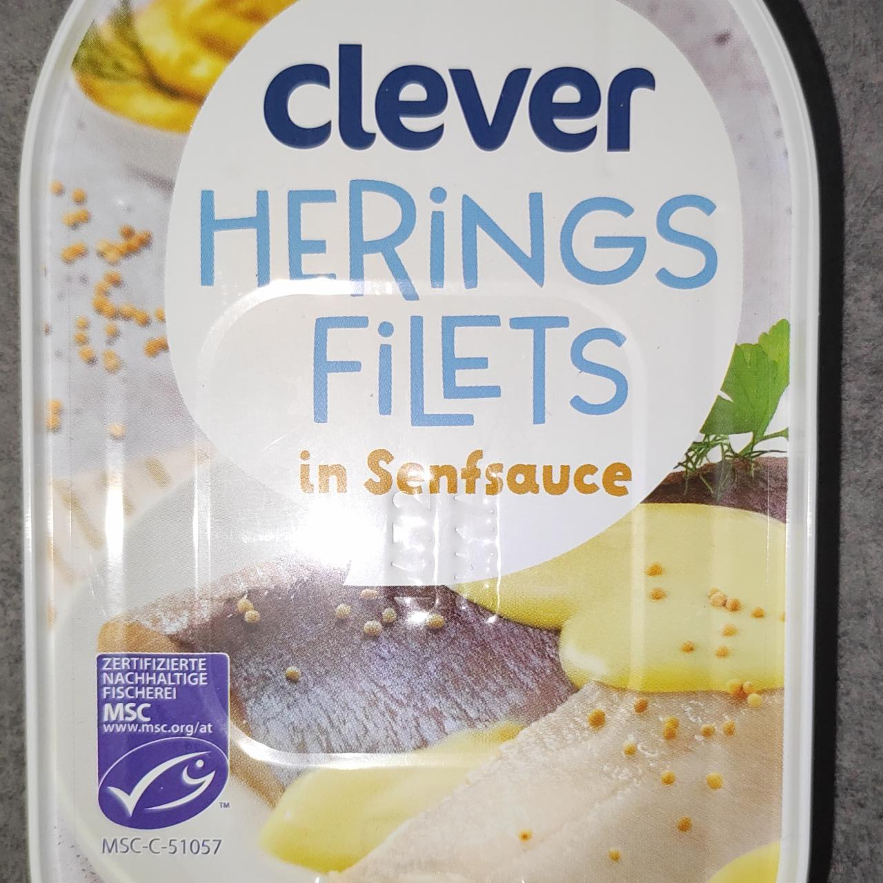 Képek - Heringfilé mustáros szószban Clever
