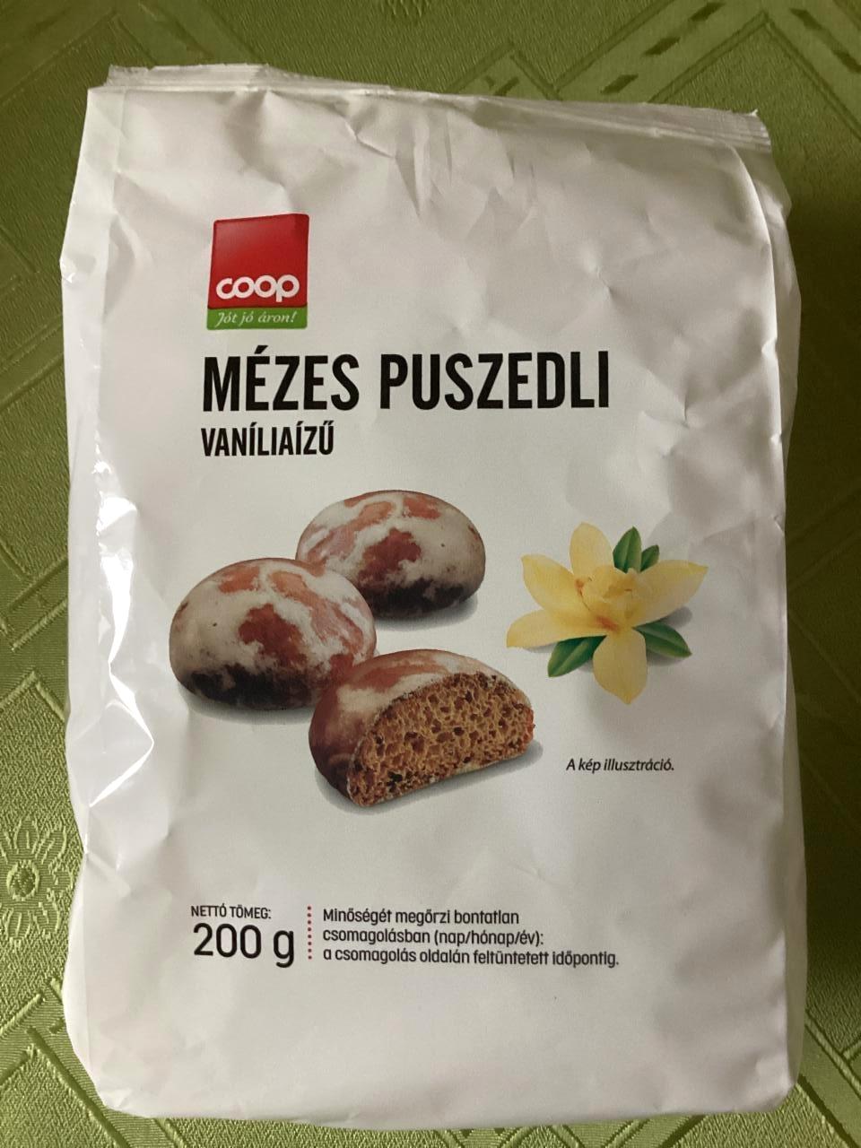 Képek - Mézes puszedli Vaníliaízű Coop