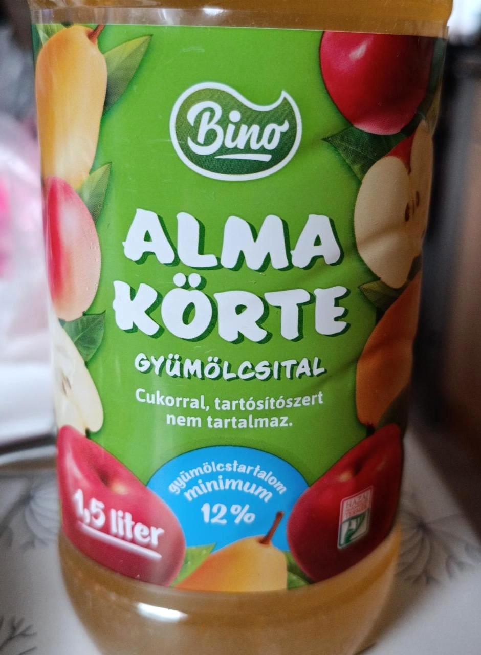 Képek - Alma-körte gyümölcsital Bino