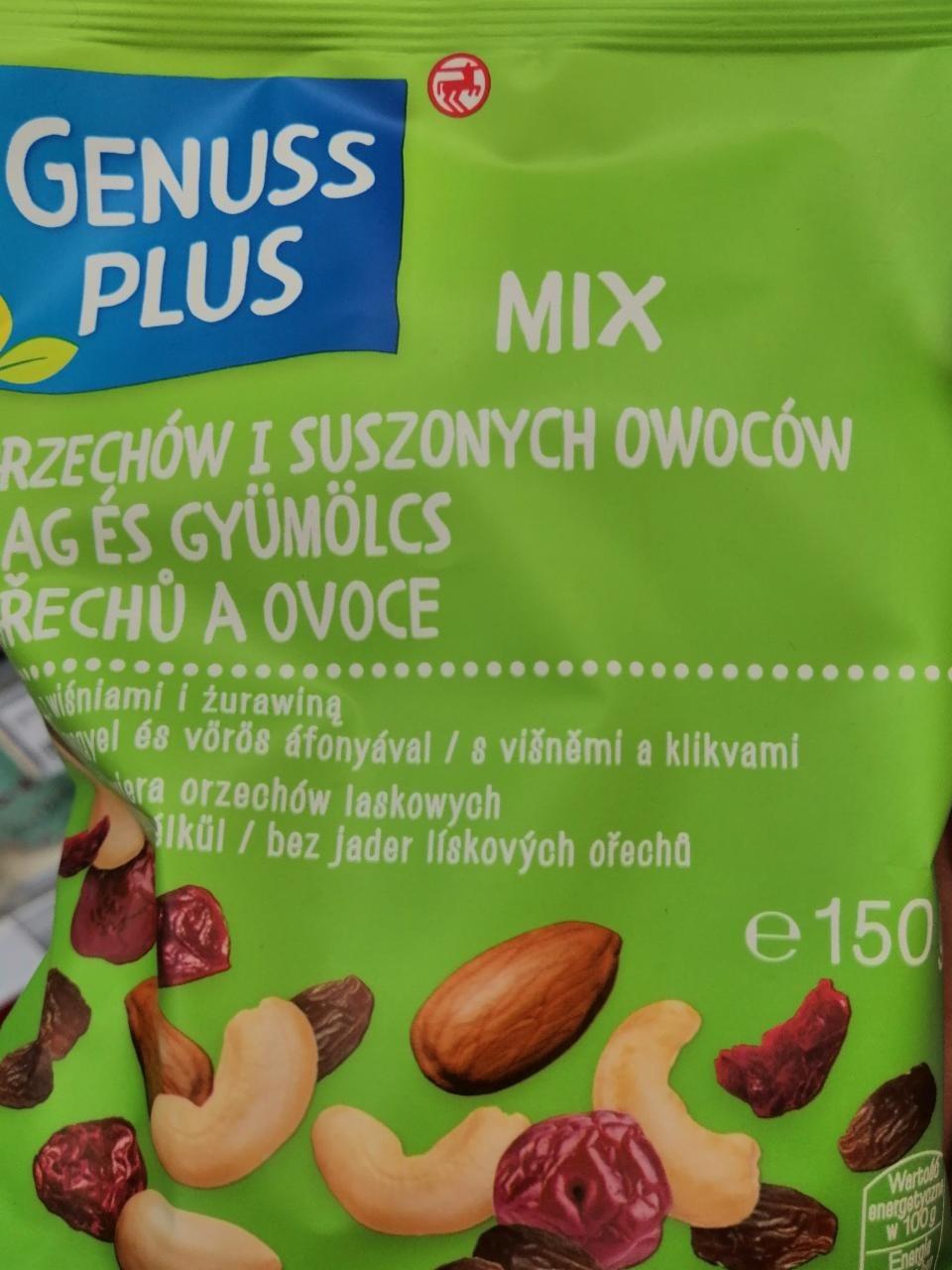 Képek - Mag és gyümölcskeverék Genuss Plus Müller