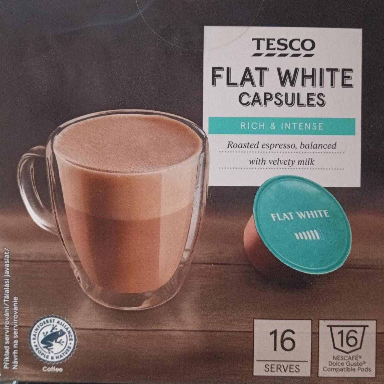 Képek - Flat white capsules Tesco