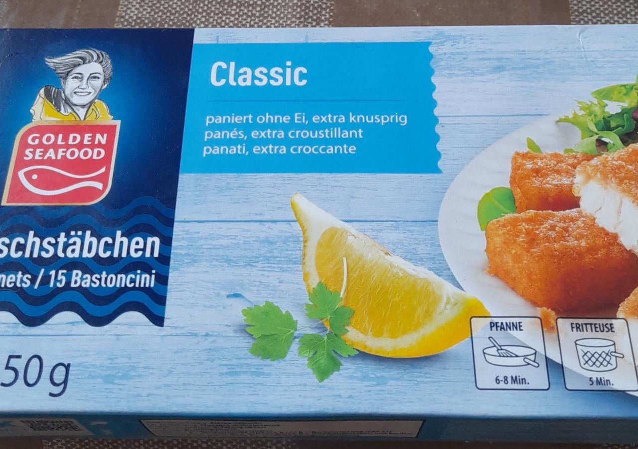 Képek - Halrudacska Classic Golden Seafood