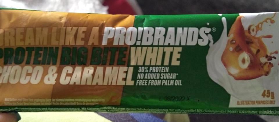 Képek - Choco caramel protein bar Pro!Brands
