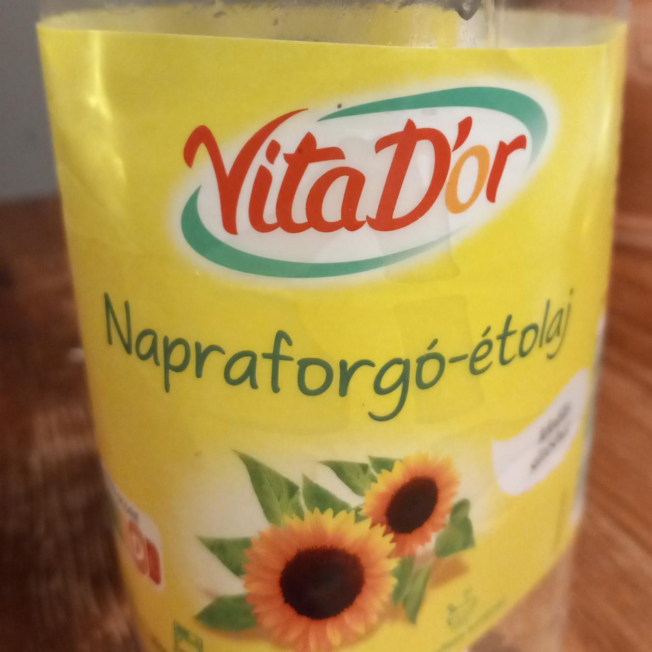 Képek - Napraforgó-étolaj VitaD'or