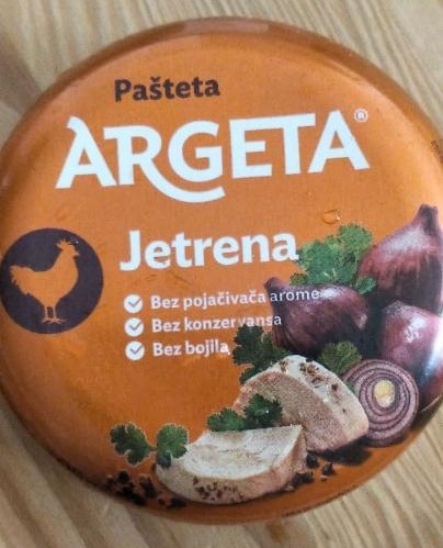 Képek - Jetrena pástétom Argeta