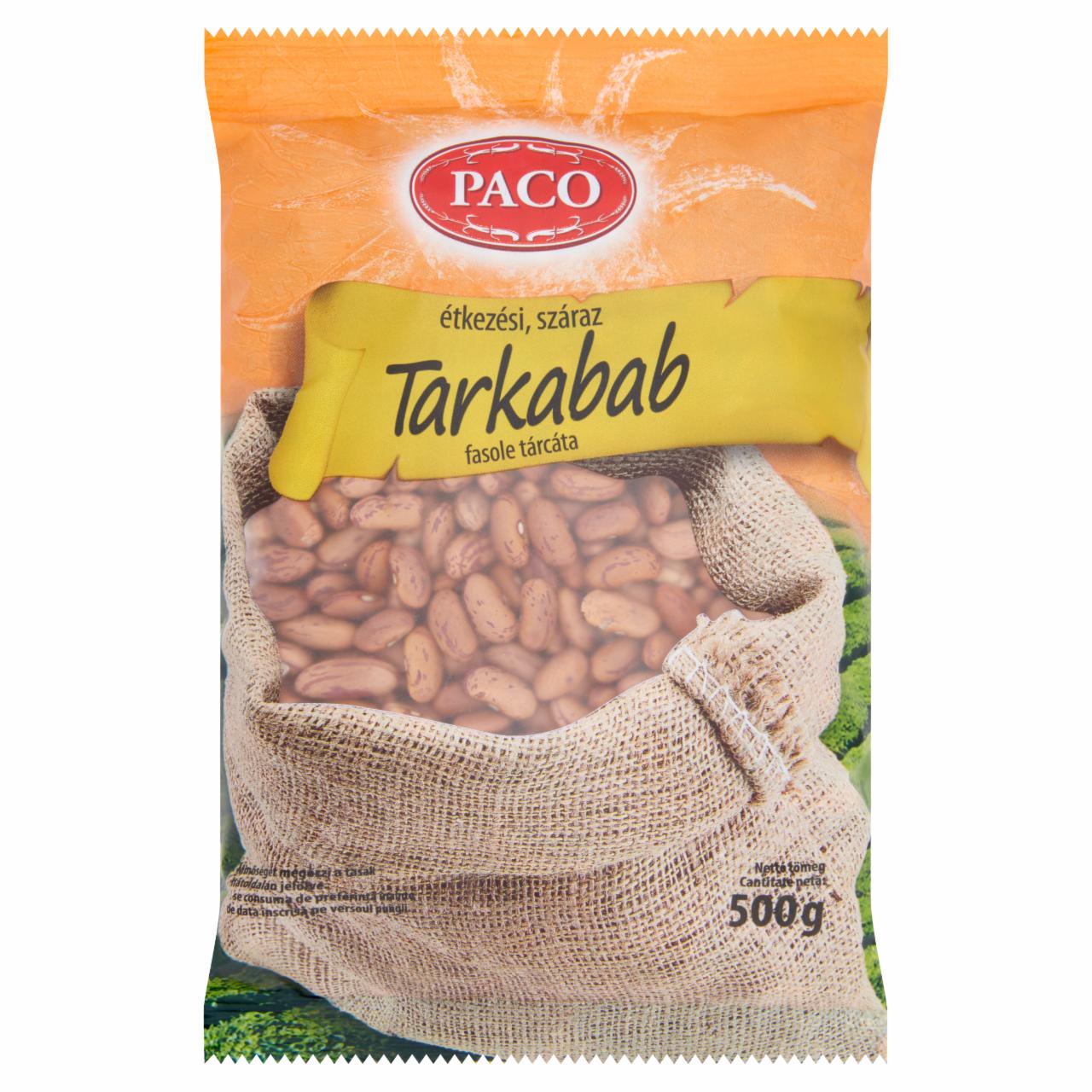 Képek - Paco étkezési tarkabab 500 g