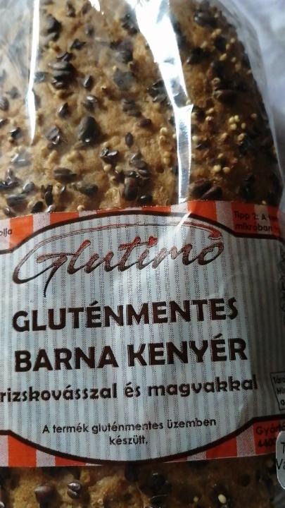 Képek - Glutén mentes barna kenyér Glutimo