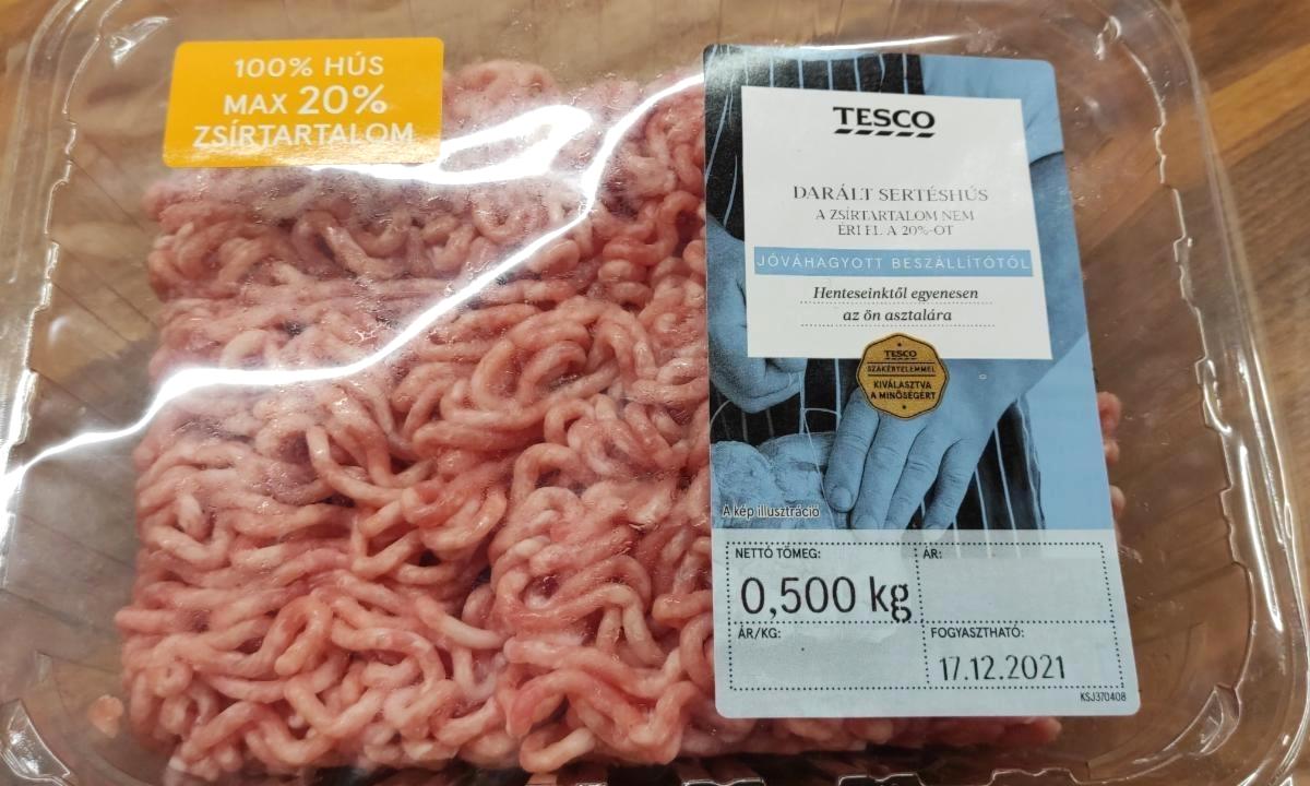 Képek - Sertés darált lapocka max 20% zsírtartalommal Tesco