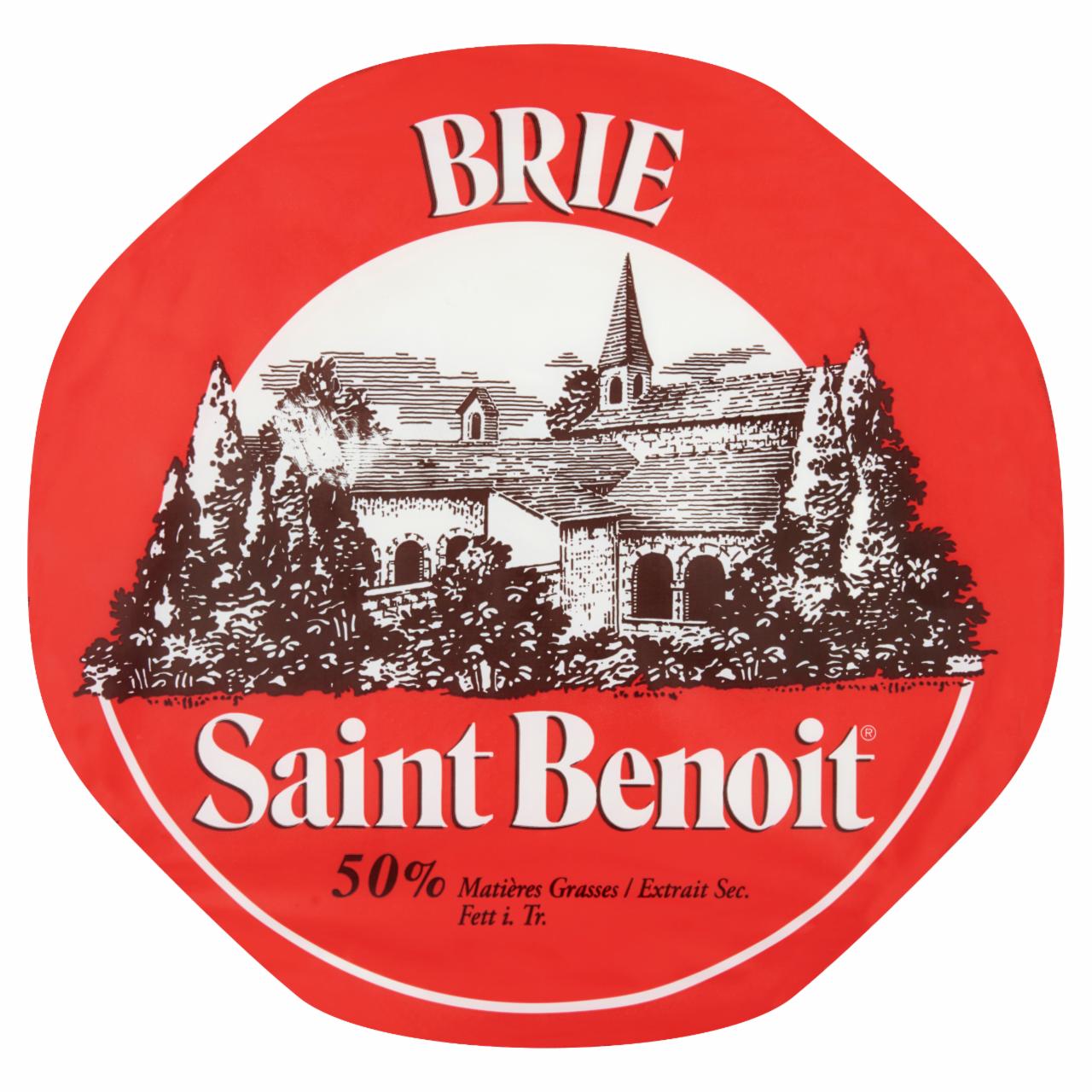 Képek - Saint Benoit Brie zsíros, fehér nemespenésszel érő lágy sajt