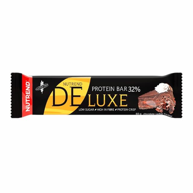 Képek - Nutrend deluxe protein bar 32% chocolate sacher