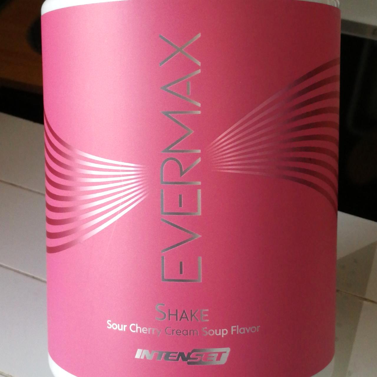 Képek - Evermax Shake sour cherry reám soup flavor Intenset