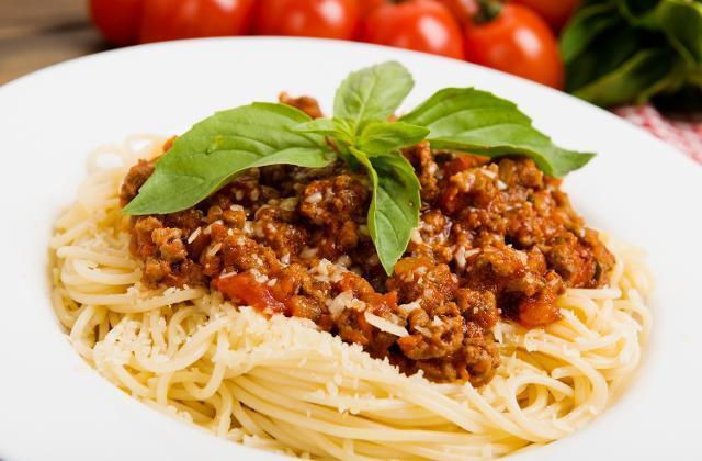 Képek - bolognai spagetti sajttal
