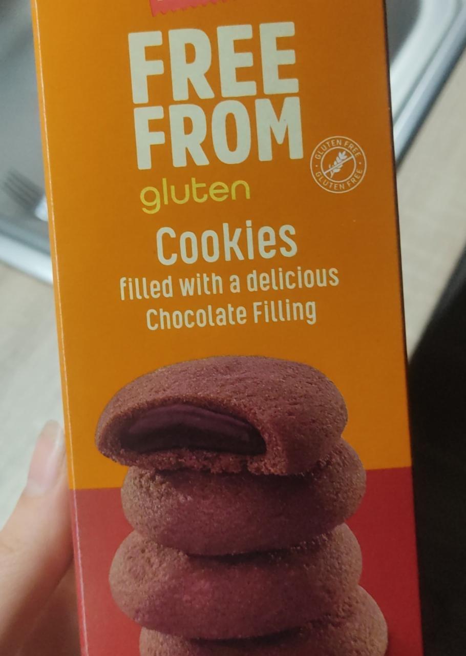 Képek - Free from gluten Cookies chocolate filling Sondey