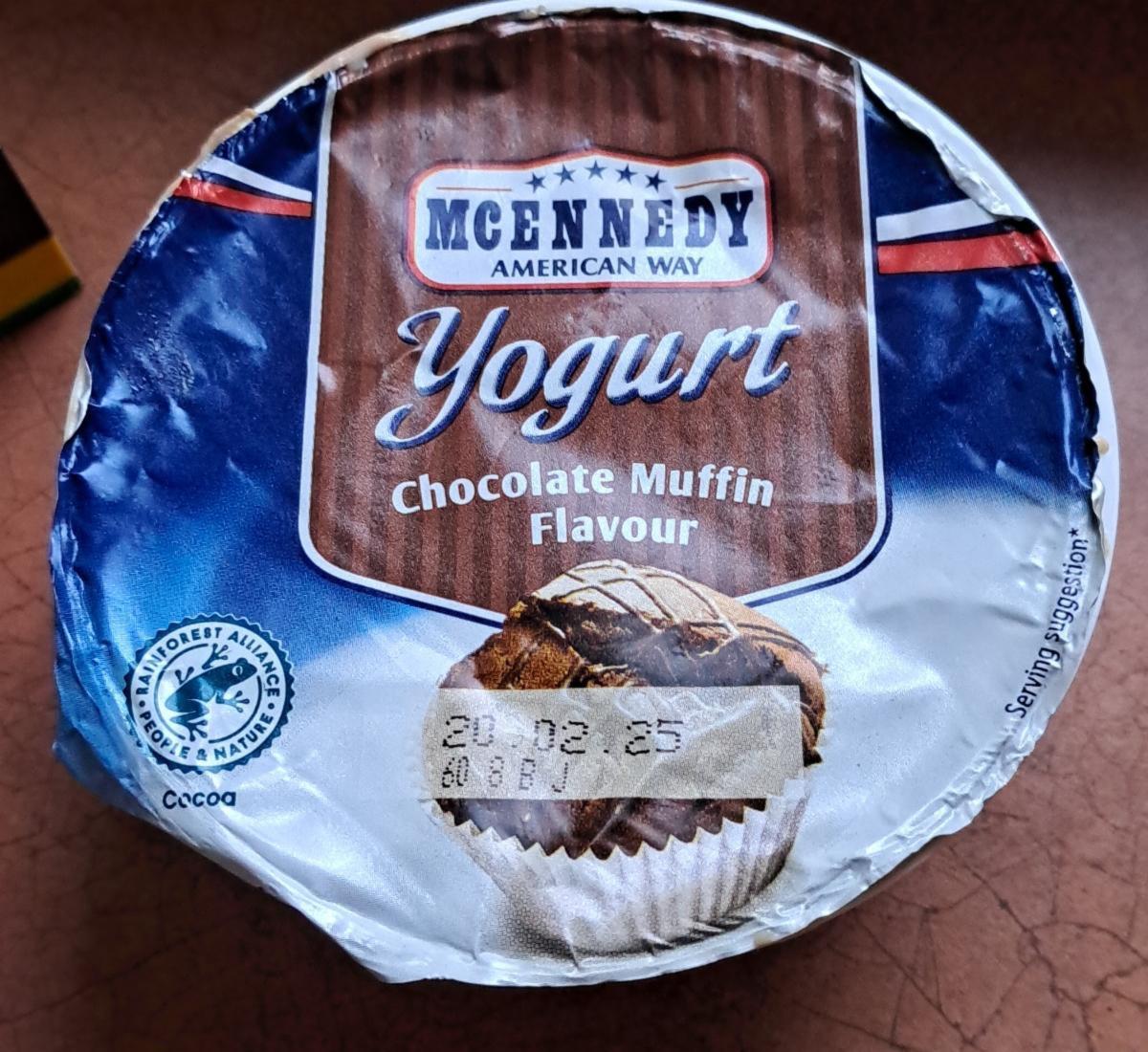 Képek - Yogurt chocolate muffin flavour Mcennedy