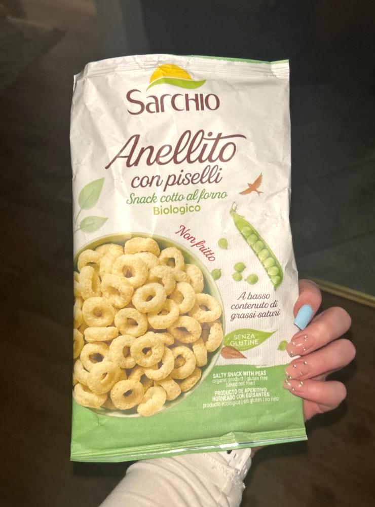 Képek - Anellito borsóchips Sarchio