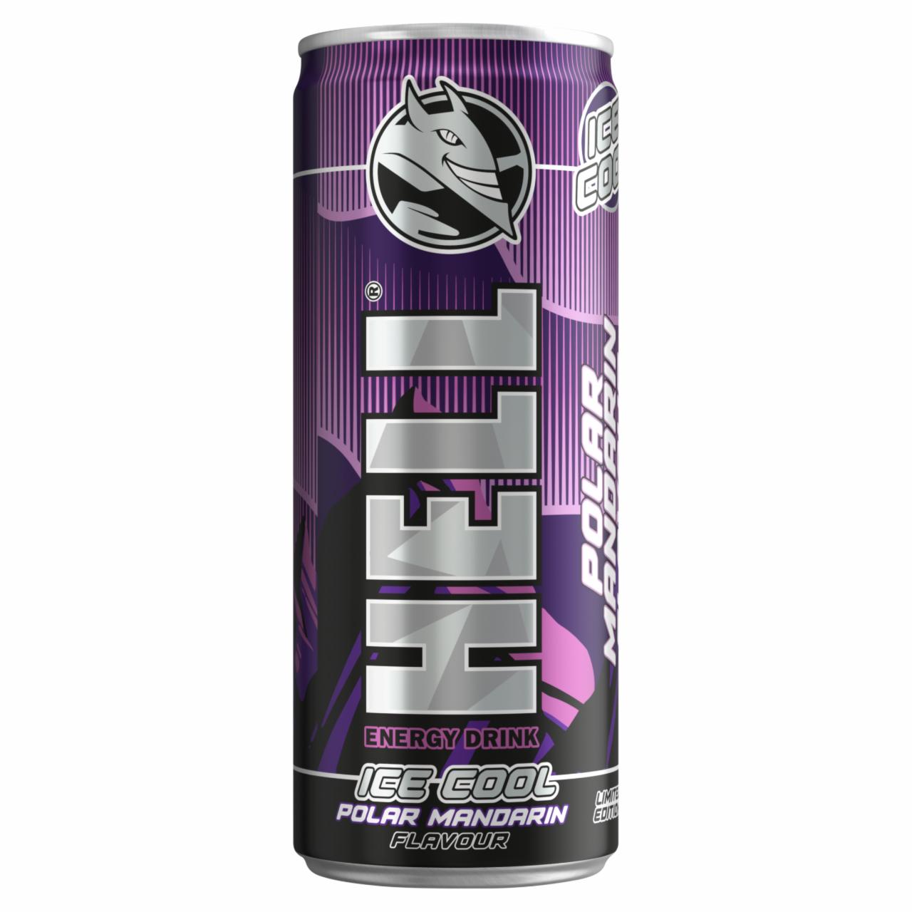 Képek - HELL őszibarack-, maracuja- és tuttifruttiízű, koffeintartalmú, szénsavas, alkoholmentes ital 250 ml