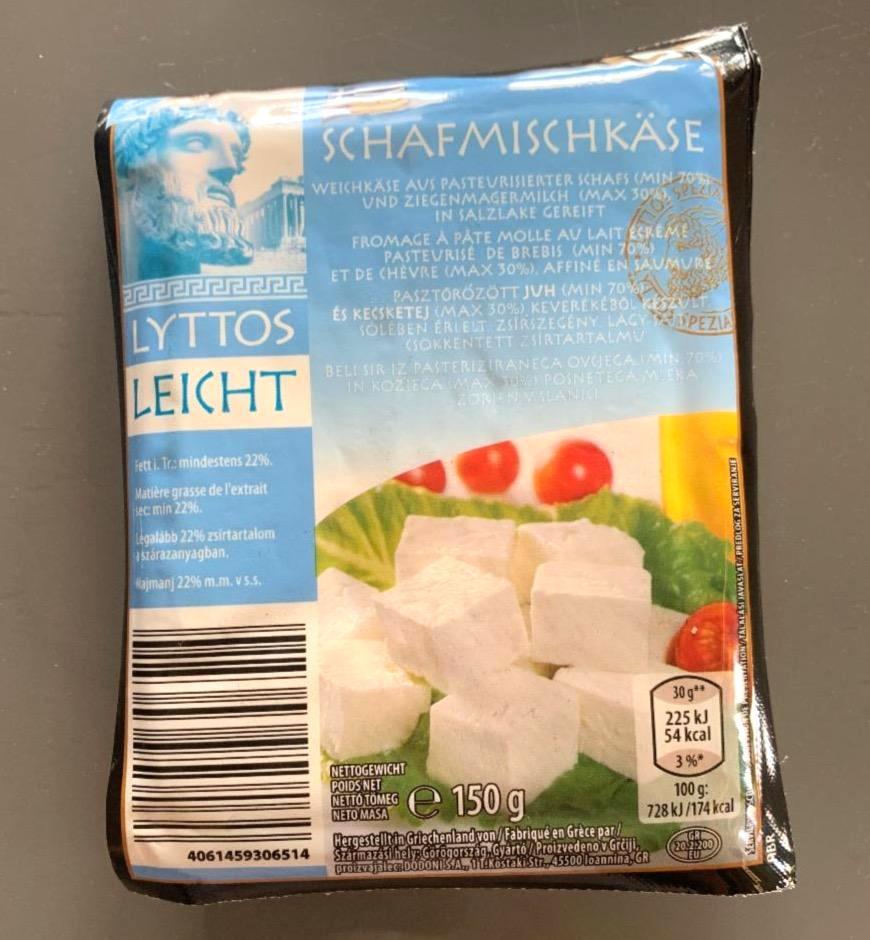 Képek - Schafmischkäse leicht Lyttos