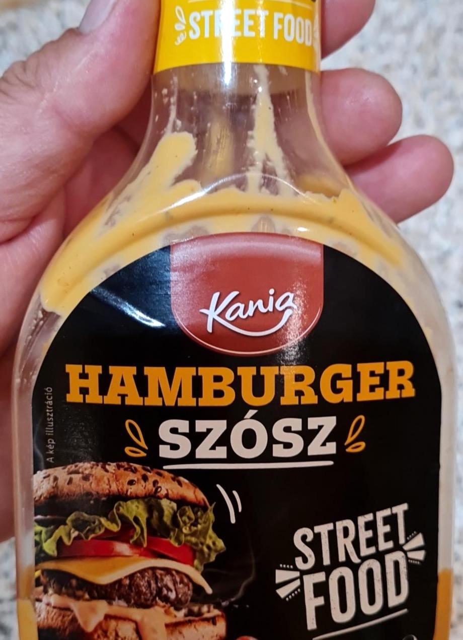 Képek - Hamburger szósz Kania