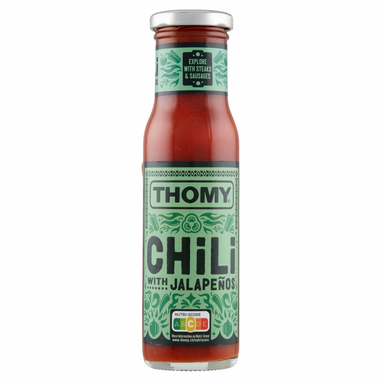 Képek - Thomy Chili szósz jalapenoval 248 g