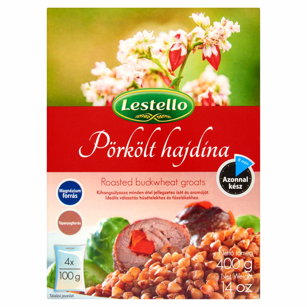 Képek - Lestello pörkölt hajdina 4 x 100 g