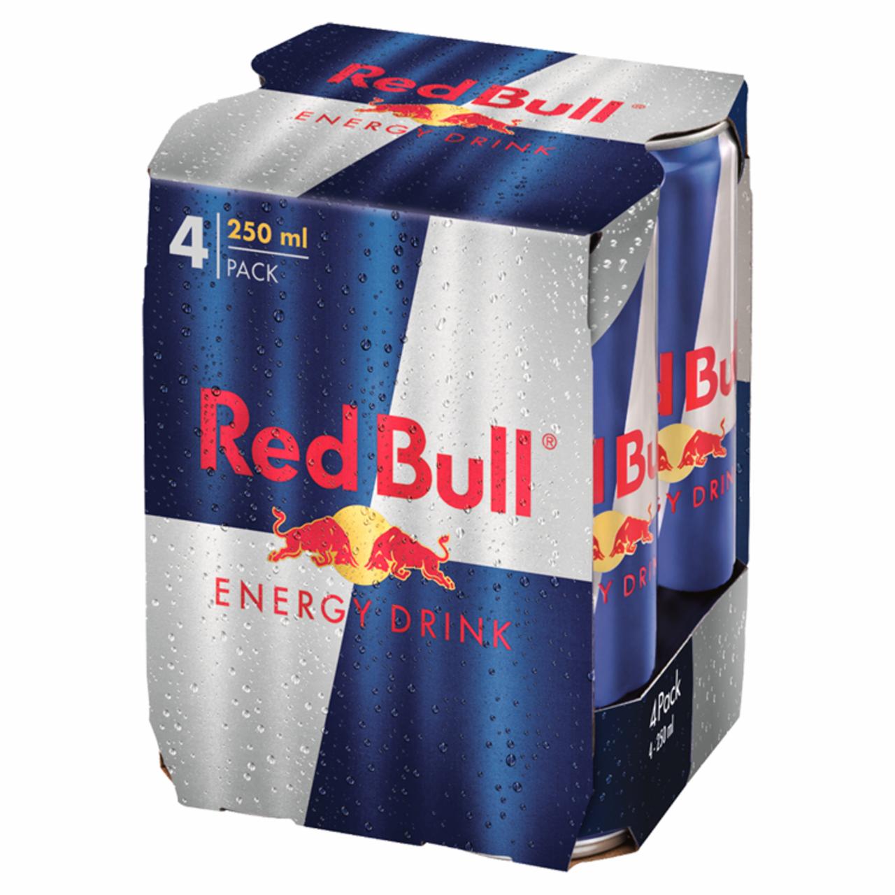 Képek - Red Bull energiaital 4 x 250 ml