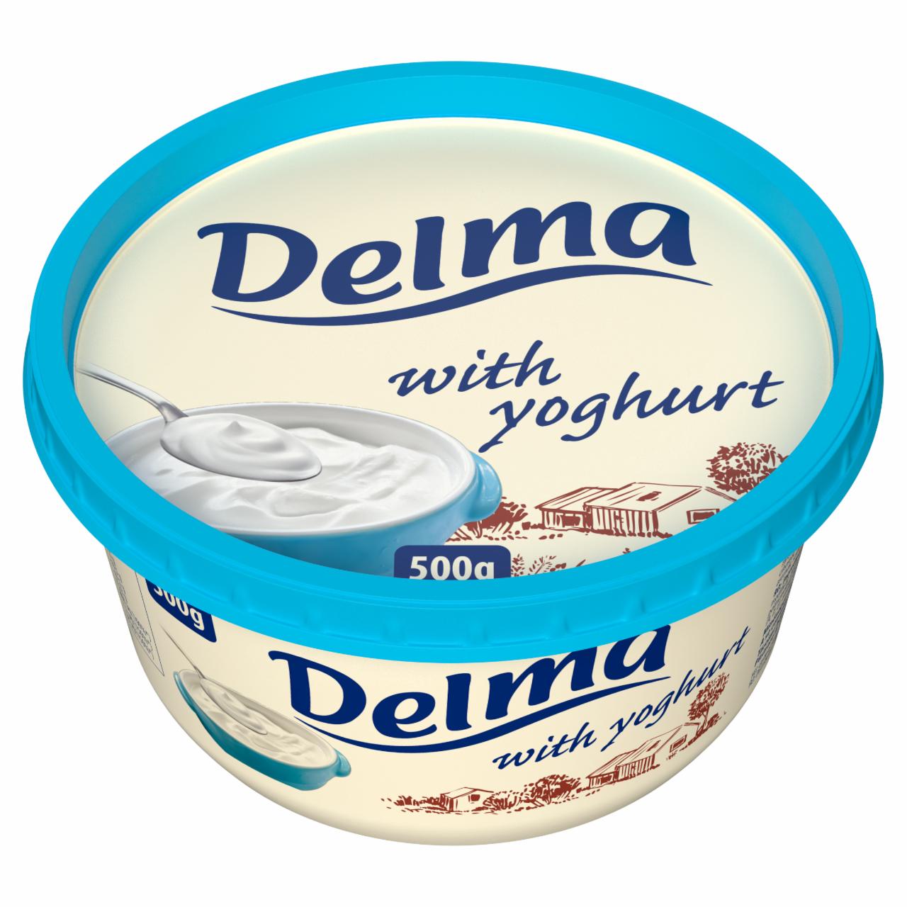 Képek - Delma with Yoghurt light margarin 500 g