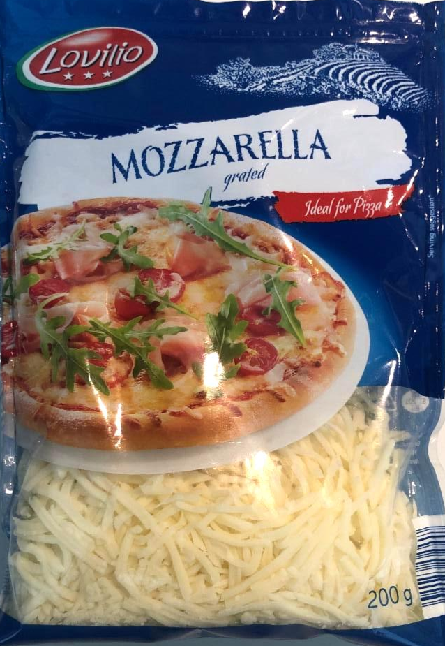 Képek - Mozzarella reszelt sajt Lovilio