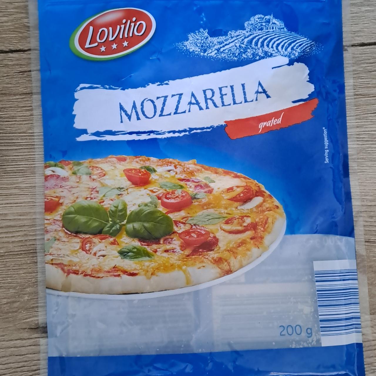 Képek - Mozzarella reszelt sajt Lovilio