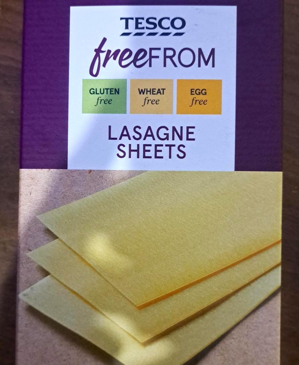 Képek - Lasagne sheets Tesco Free from