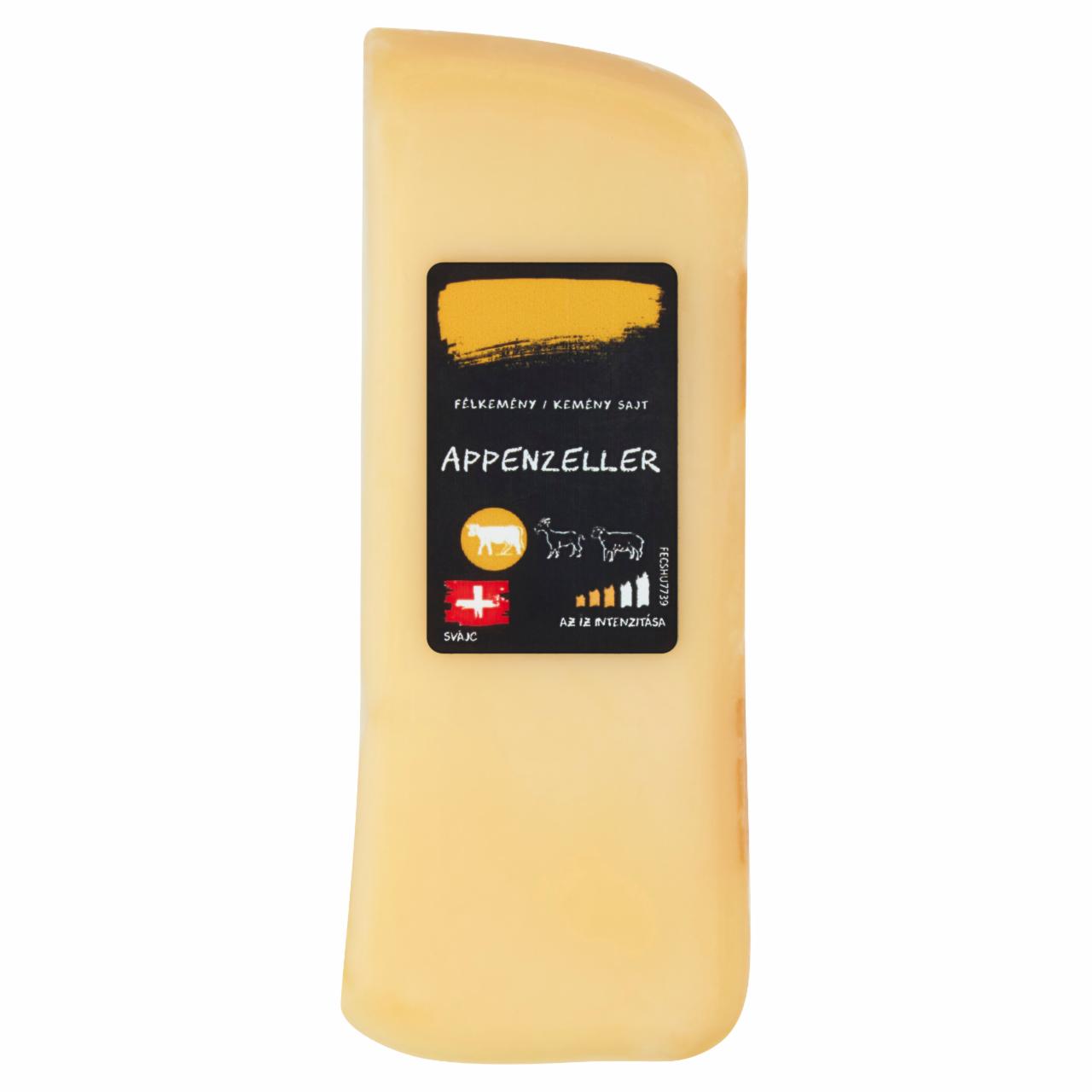Képek - Appenzeller félkemény/kemény sajt