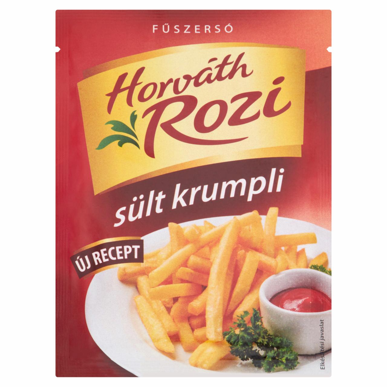 Képek - Horváth Rozi sült krumpli fűszersó 30 g