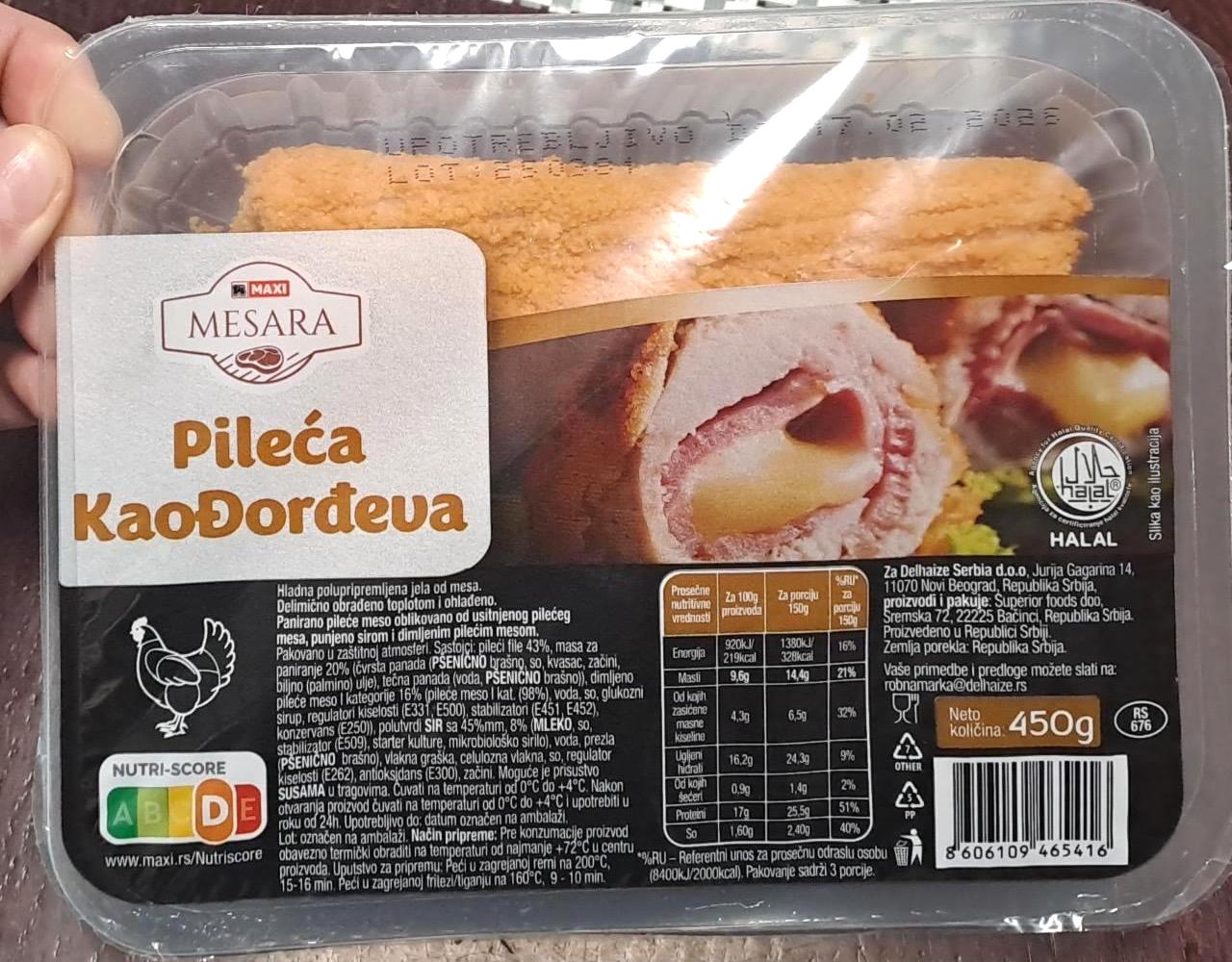 Képek - Pileća KaoDordeva Mesara