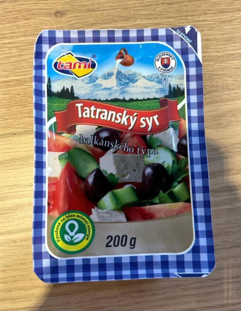 Képek - Tatranský syr balkánskeho typu Tami