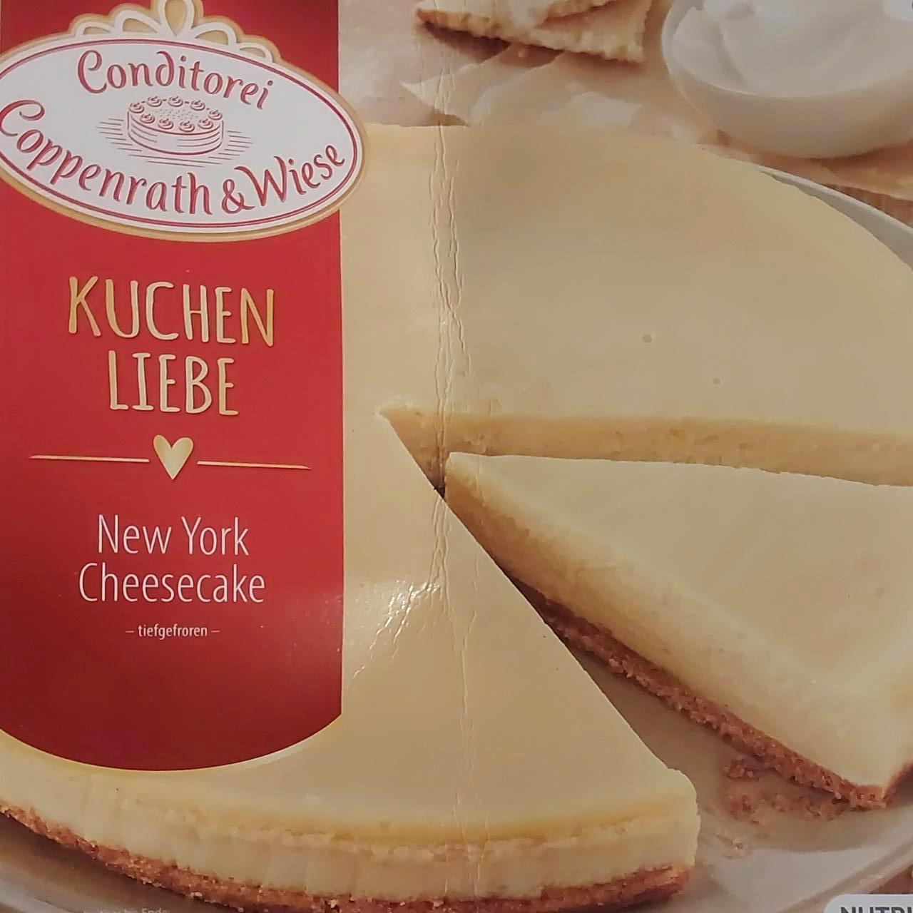 Képek - New York cheesecake Conditorei Coppenrath & Wiese