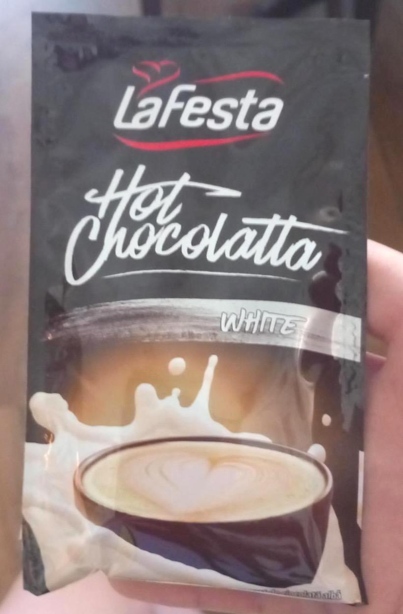 Képek - Hot chocolatta white LaFesta