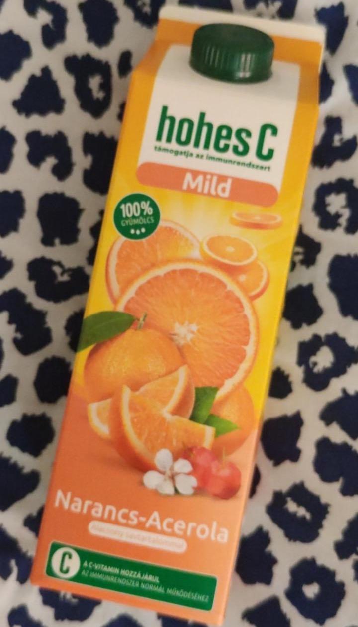 Képek - Hohes C Mild 100% narancs-acerola gyümölcslé