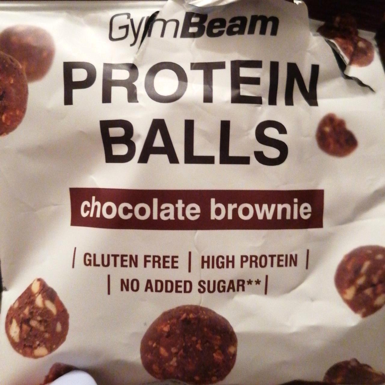 Képek - Protein balls Chocolate brownie GymBeam