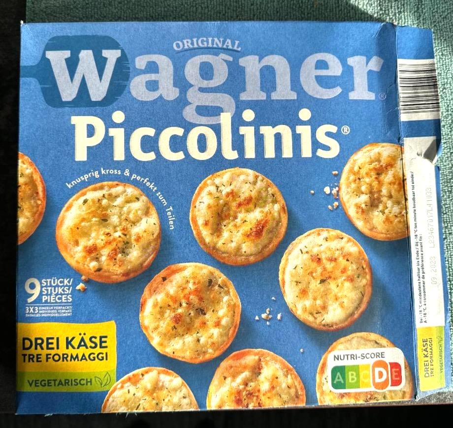Képek - Piccolinis mini pizza Wagner