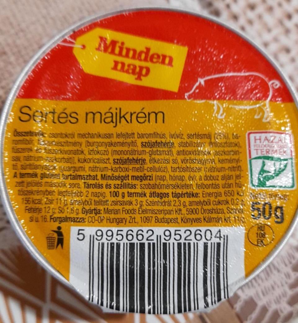 Képek - Sertés májkrém Minden Nap