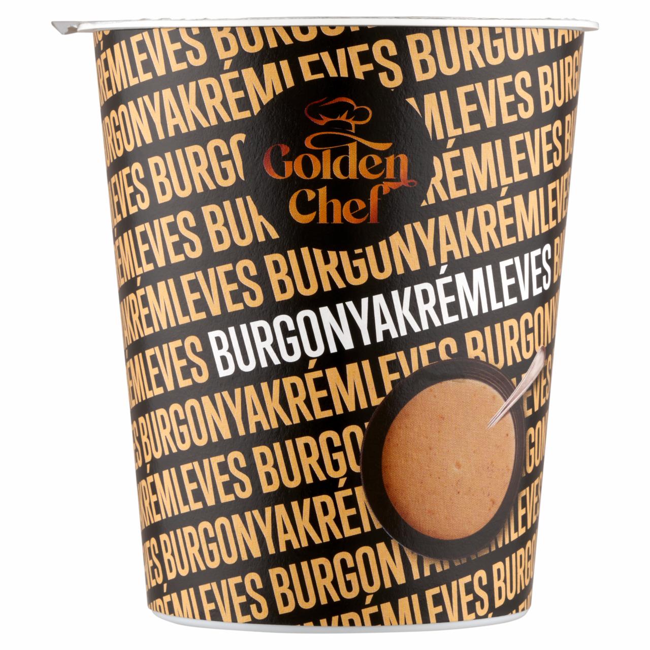 Képek - Golden Chef burgonyakrémleves 320 g