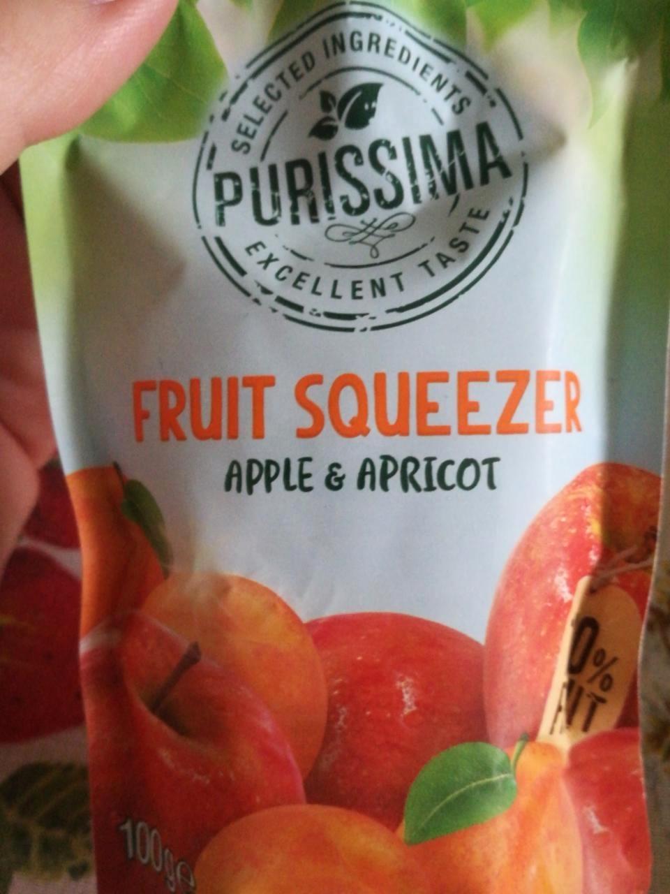 Képek - Gyümölcspüré almából és sárgabarackból Purissima
