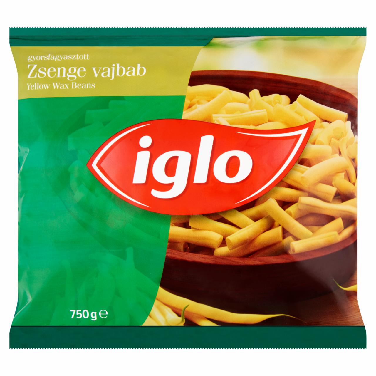 Képek - Iglo gyorsfagyasztott zsenge vajbab 750 g