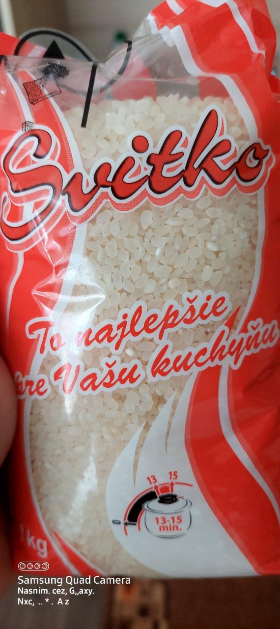 Képek - kerekszemű rizs Svitko