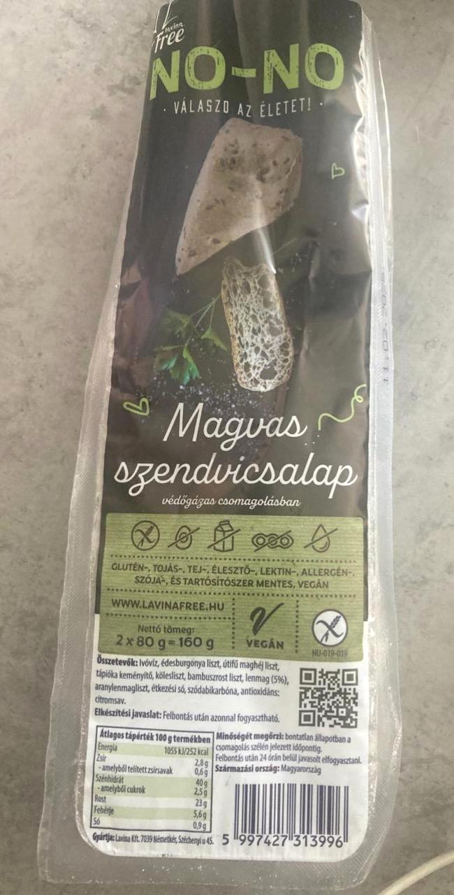 Képek - Magvas szendvicsalap No-No