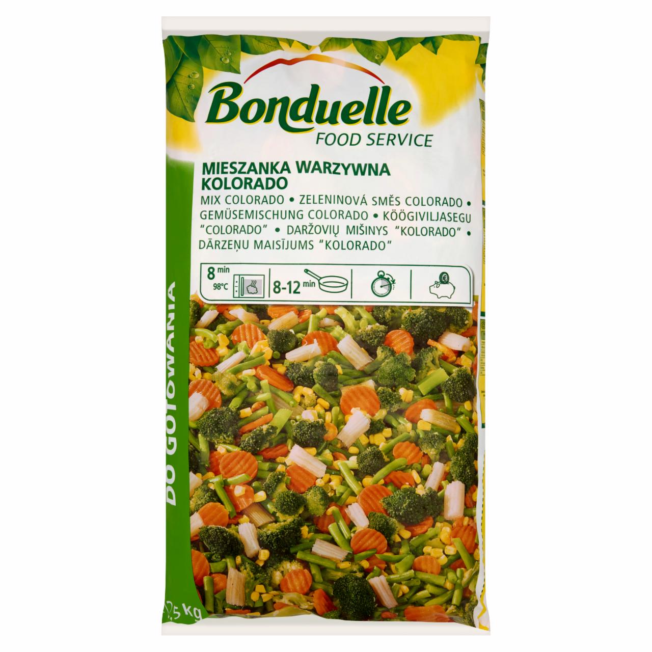 Képek - Bonduelle Food Service Kolorado gyorsfagyasztott zöldségkeverék 2,5 kg