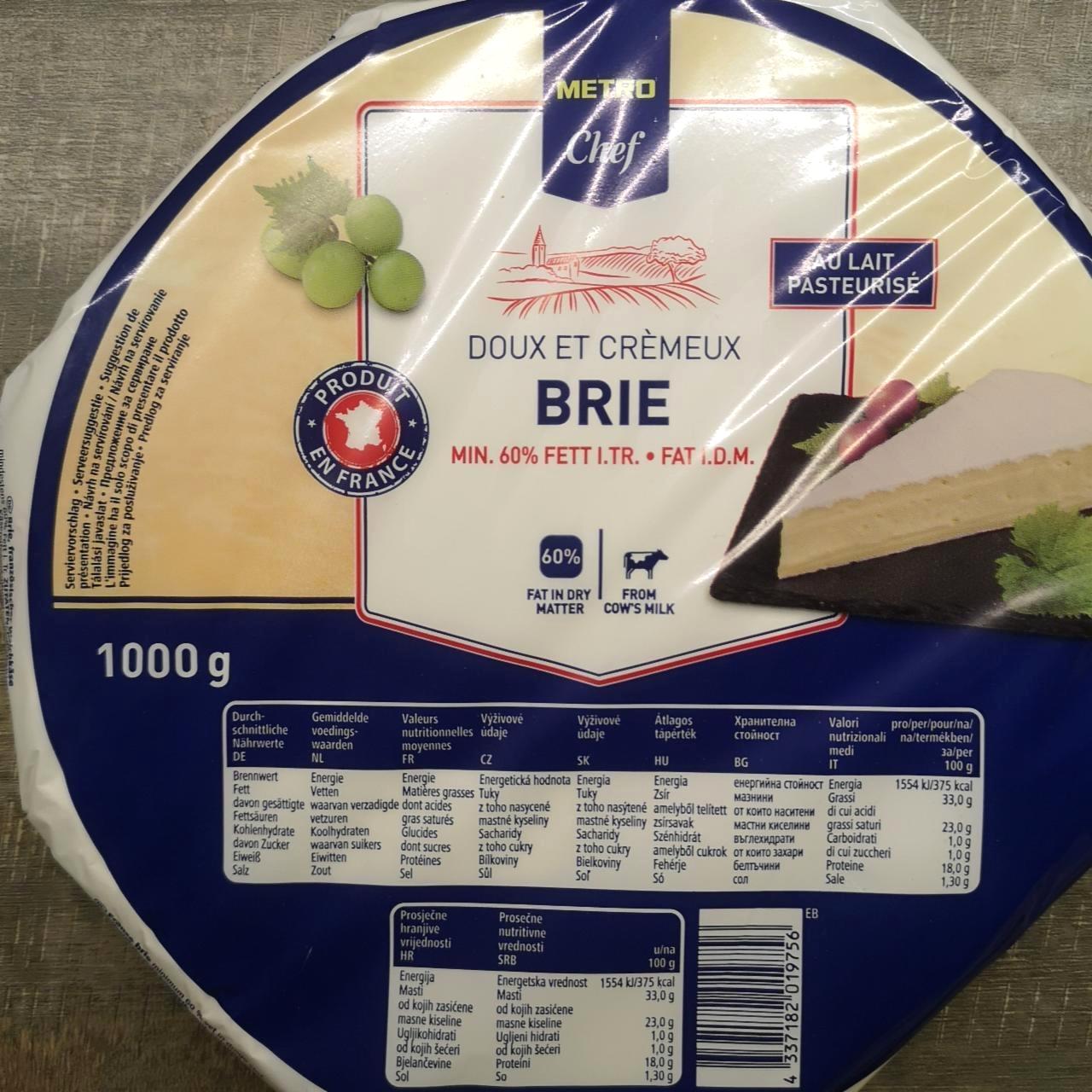 Képek - Doux et crémeux Brie Metro Chef