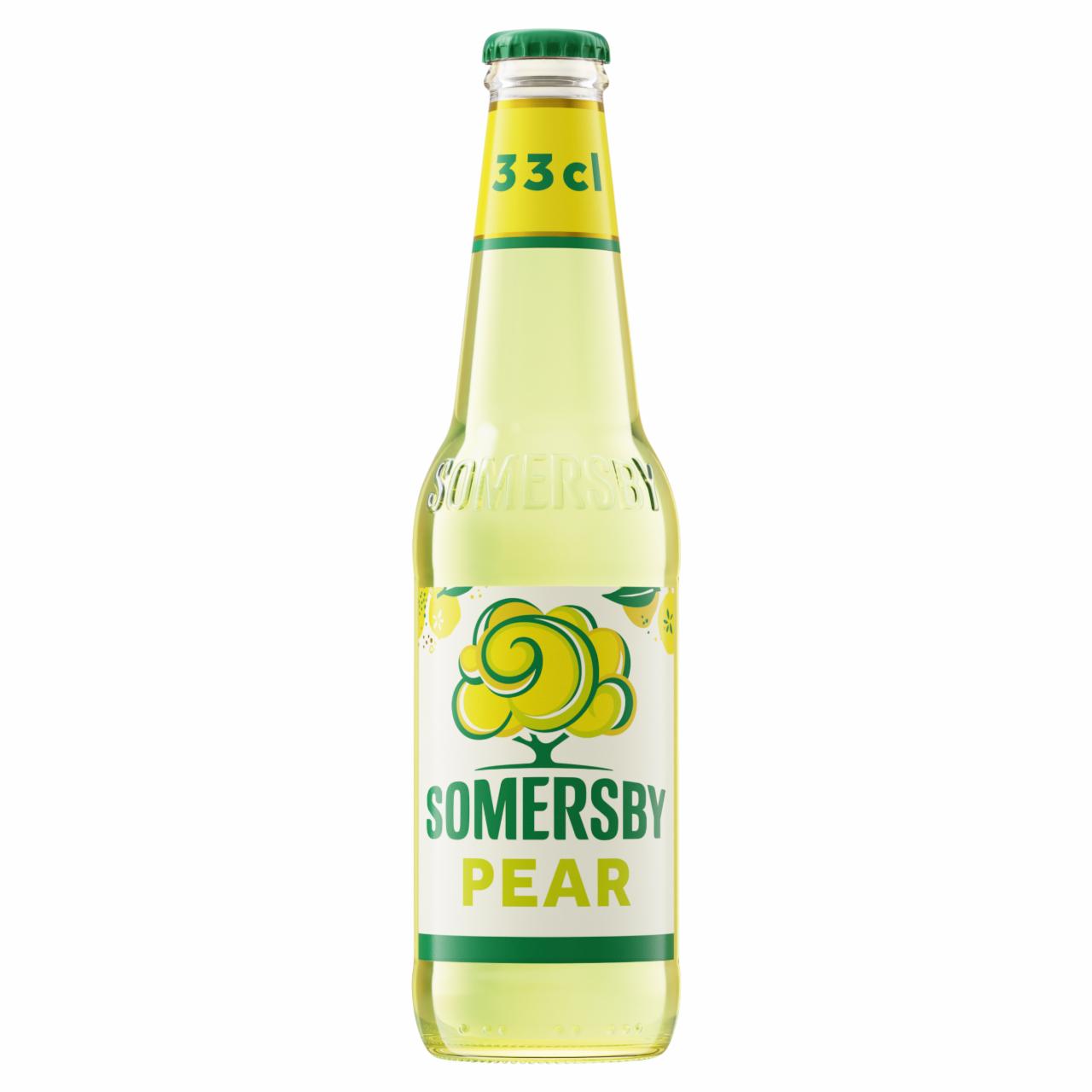 Képek - Somersby körte cider körtelé alapú szénsavas alkoholos ital 4,5% 330 ml